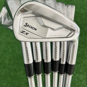Srixon ZX7 Mkii Forged Iron Set 4-P / Project X 6.5 Extra Stiff