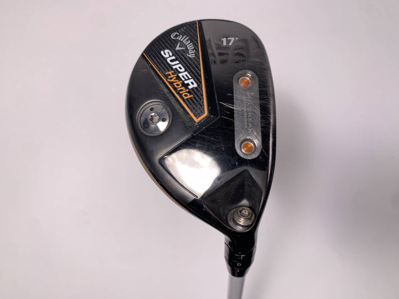 Callaway Super 2 Hybrid 17* Aldila Rogue 110 MSi Stiff Graphite Mens RH