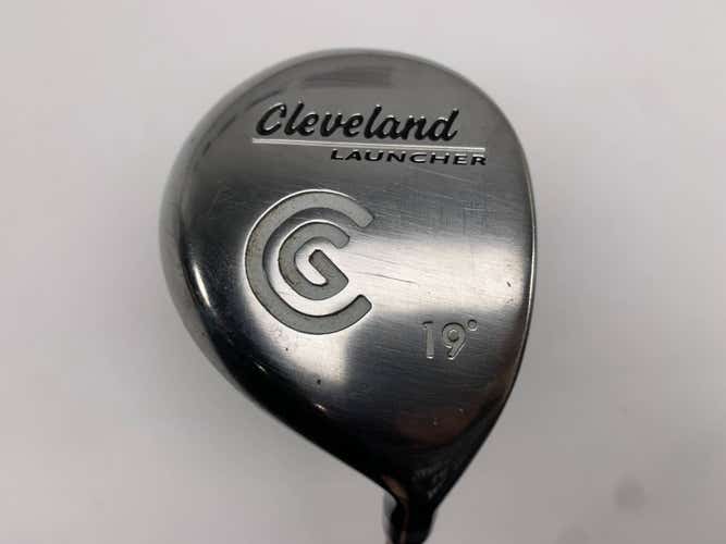 Cleveland Launcher 5 Fairway Wood 19* Launcher Gold 65g Regular Graphite Mens RH