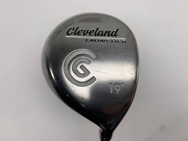 Cleveland Launcher 5 Fairway Wood 19* Launcher Gold 65g Regular Graphite Mens RH