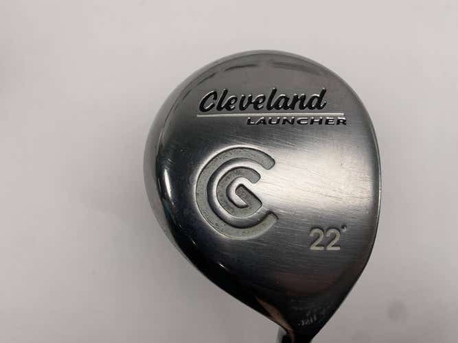 Cleveland Launcher 7 Fairway Wood 22* Launcher Gold 65g Regular Graphite Mens RH