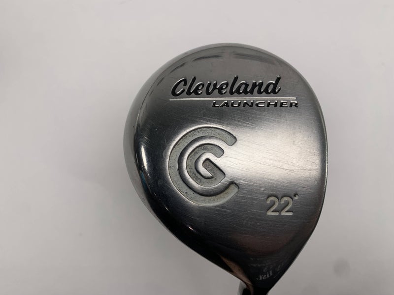 Cleveland Launcher 7 Fairway Wood 22* Launcher Gold 65g Regular Graphite Mens RH