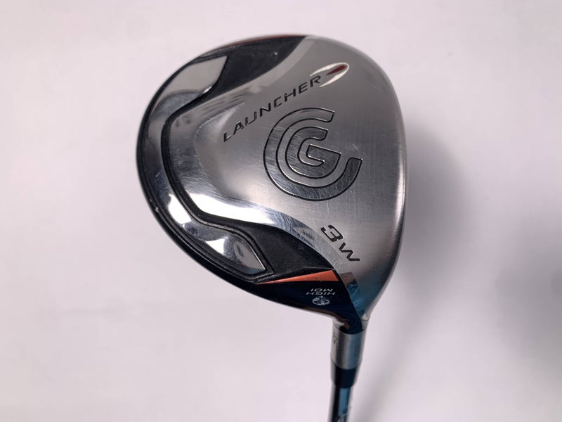 Cleveland Launcher 2008 3 Fairway Wood 15* Fujikura Fit On M Stiff Mens RH