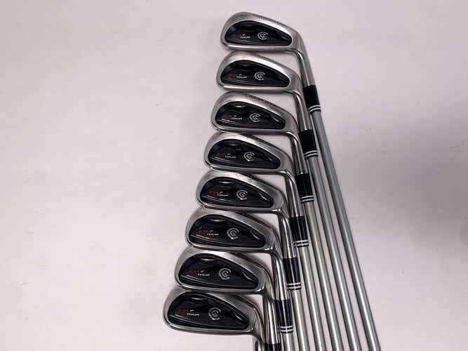 Cleveland CG7 Tour Iron Set 3-PW NS Pro WT 6000 Regular Graphite Mens RH
