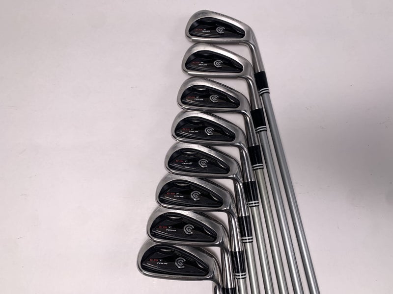 Cleveland CG7 Tour Iron Set 3-PW NS Pro WT 6000 Regular Graphite Mens RH