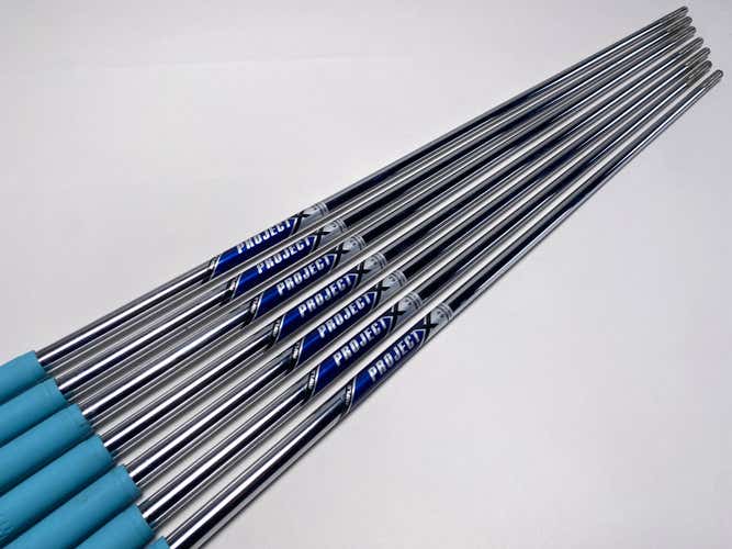 Project X Rifle Precision 6.0 Stiff Iron Set of 7 Shafts 34.75''-37.75''- 0.355