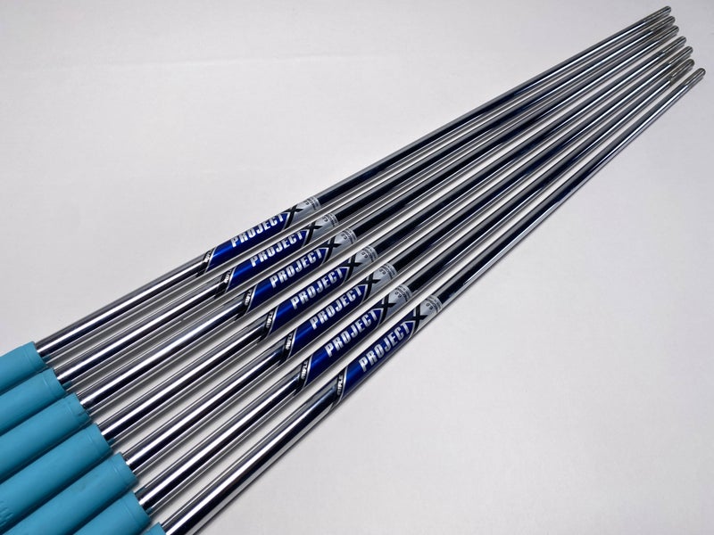 Project X Rifle Precision 6.0 Stiff Iron Set of 7 Shafts 34.75''-37.75''- 0.355