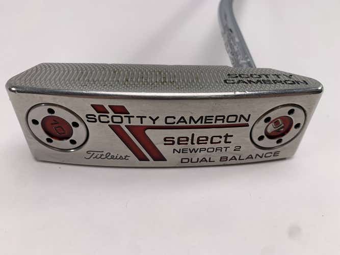 Scotty Cameron Select Newport 2 Dual Balance Putter 38" Mens RH
