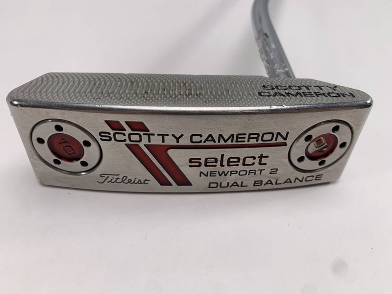 Scotty Cameron Select Newport 2 Dual Balance Putter 38" Mens RH