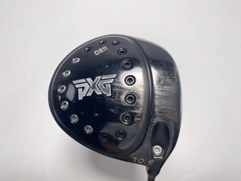 PXG 0811 Driver 10.5* Accra 42i Senior Graphite Mens RH Midsize Grip