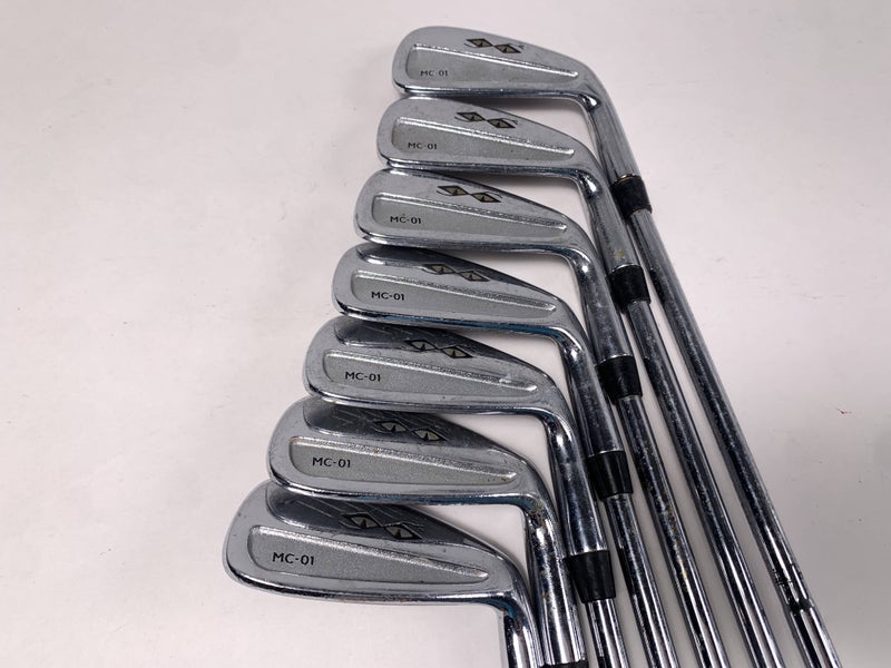 Snake Eyes MC-01 Iron Set 4-PW True Temper TT Lite Senior Steel Mens RH