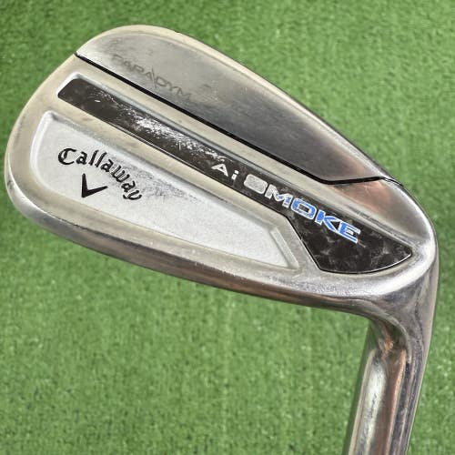 Callaway Paradym Ai Smoke 50 Gap G Wedge MPH 95 Regular Flex +1/2 Long