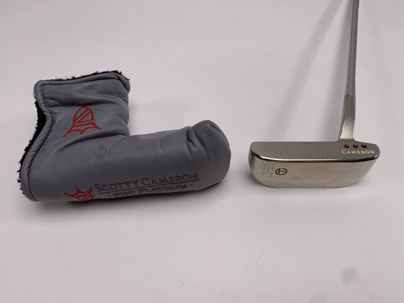 Scotty Cameron Del Mar Three Circle T Tour 350 G Putter 32" RH HC