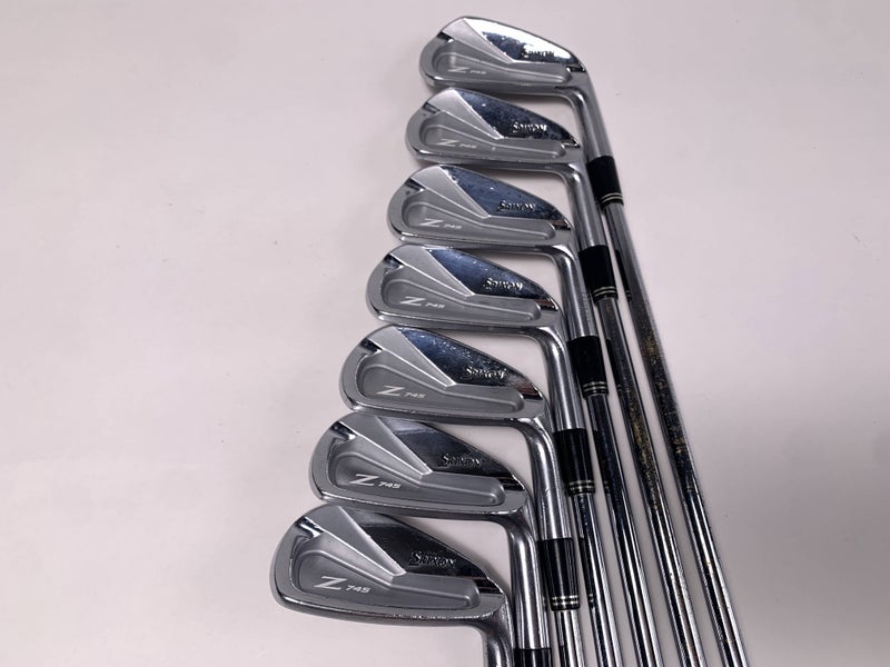 Srixon Z 745 Iron Set 4-PW True Temper Dynamic Gold S300 Stiff Steel Mens RH