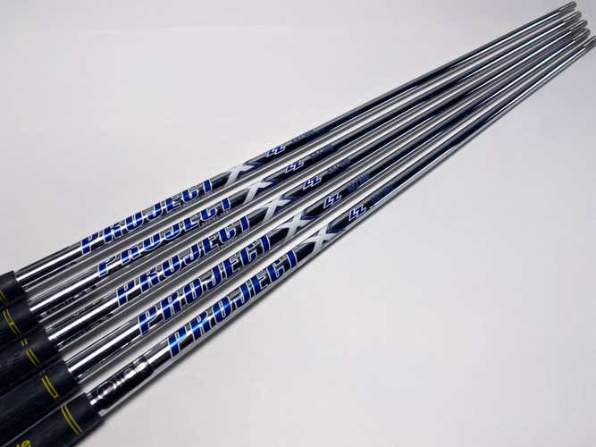 Project X LZ 6.0 120g Stiff Steel Iron Set of 5 Shafts 34''-36''- Pull 0.355