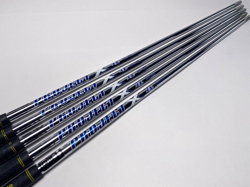Project X LZ 6.0 120g Stiff Steel Iron Set of 5 Shafts 34''-36''- Pull 0.355