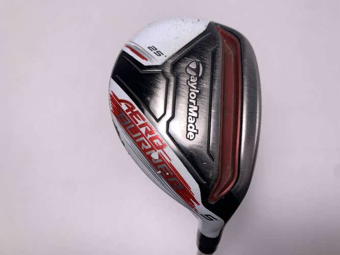 TaylorMade AeroBurner 5 Hybrid 25* Matrix Speed Rul-Z 55g Ladies RH