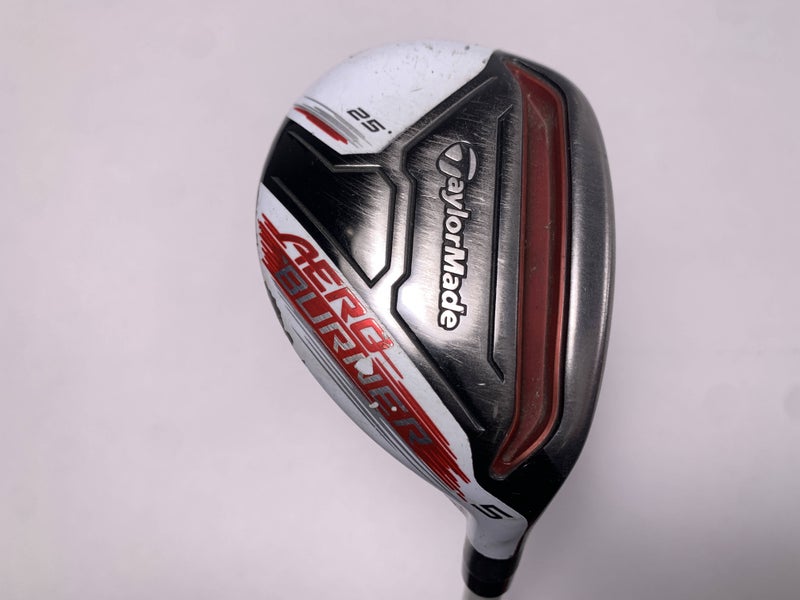 TaylorMade AeroBurner 5 Hybrid 25* Matrix Speed Rul-Z 55g Ladies RH
