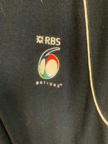 RBS Six Nations Rugby Quarter-Zip Fleece 3XL