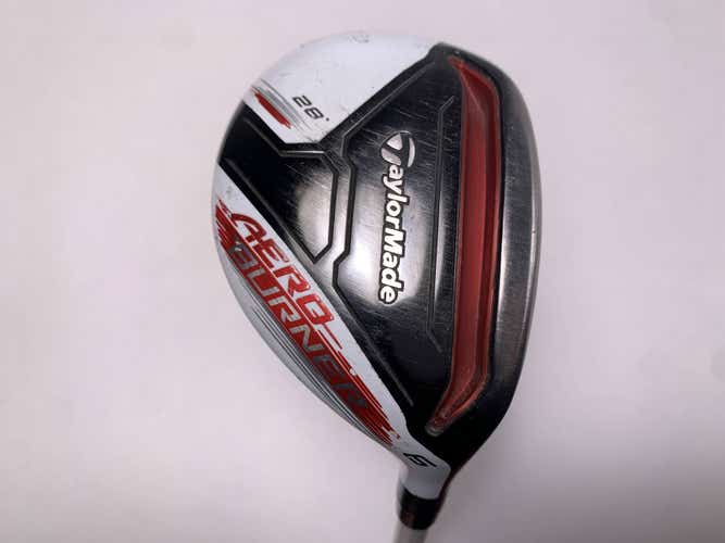 TaylorMade AeroBurner 6 Hybrid 28* Matrix Speed Rul-Z 55g Ladies RH