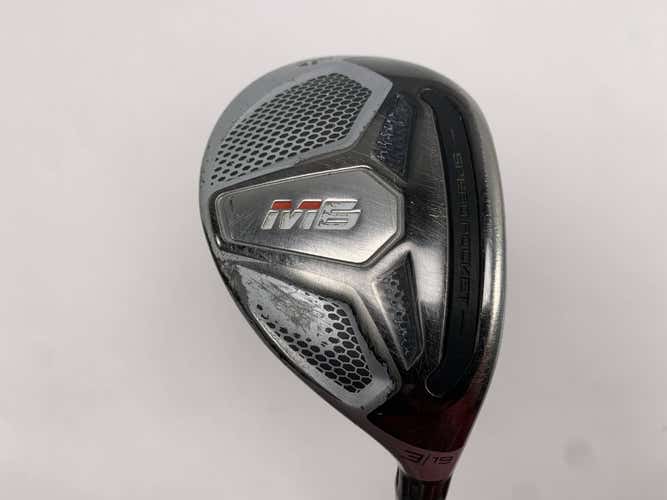 TaylorMade M6 3 Hybrid 19* C6 Series 80g Stiff Graphite Mens RH