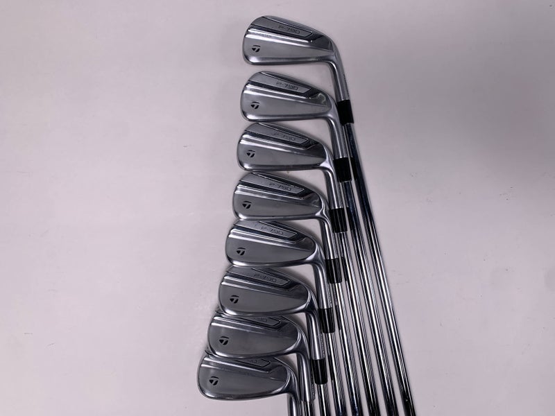TaylorMade P790 2019 Iron Set 4-PW+GW DG R300 VSS Pro Regular RH