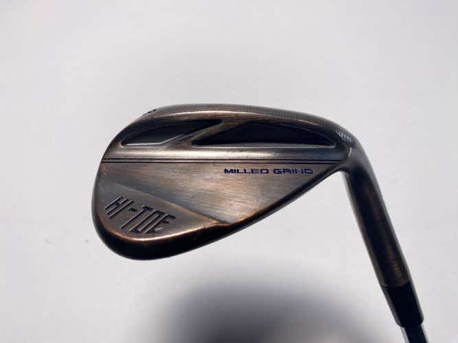 TaylorMade Milled Grind Hi-Toe 3 Copper Lob Wedge 58* 13 KBS Hi-Rev 2.0 Mens RH