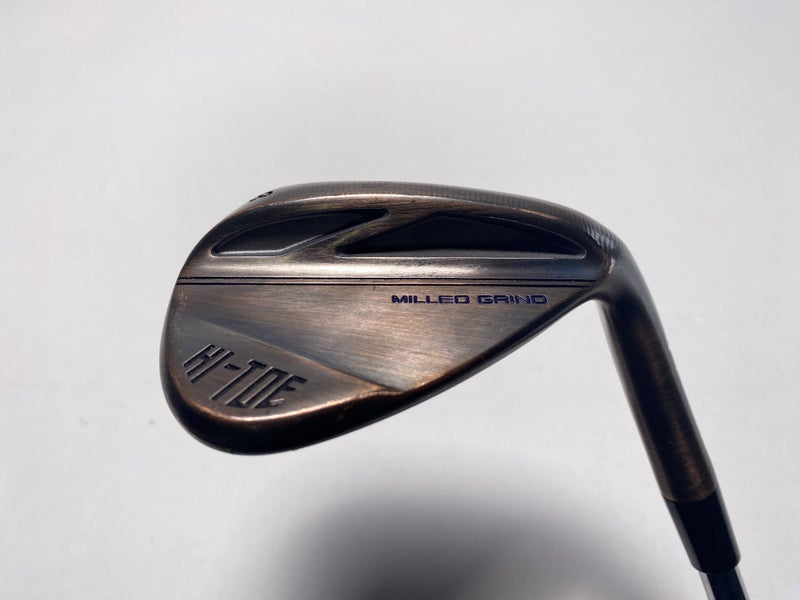 TaylorMade Milled Grind Hi-Toe 3 Copper Lob Wedge 58* 13 KBS Hi-Rev 2.0 Mens RH