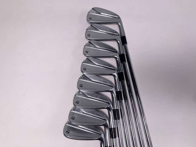 TaylorMade P790 2021 Iron Set 4-PW+GW Dynamic Gold S400 Tour Issue Stiff RH