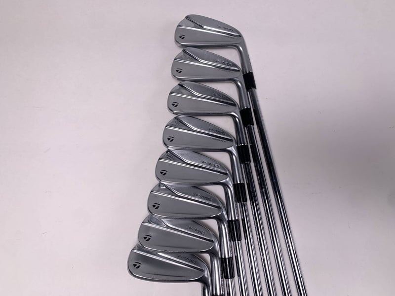 TaylorMade P790 2021 Iron Set 4-PW+GW Dynamic Gold S400 Tour Issue Stiff RH