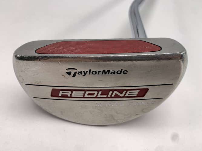 TaylorMade Redline 17 Monte Carlo Putter 34" Mens RH