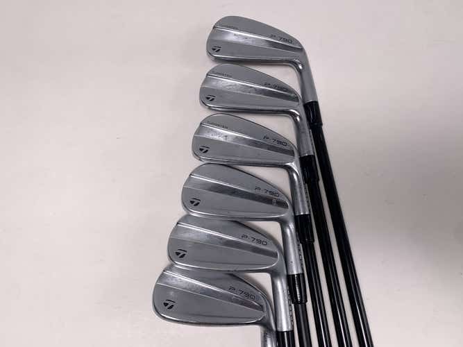 TaylorMade P790 2023 Iron Set 5-PW Fujikura Ventus Red 7S Stiff Graphite Mens RH