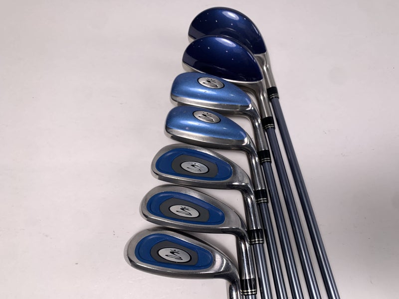 Cobra Transition S Iron Set 4-PW+SW VS Proto HL Ladies Graphite Womens RH- no 9i