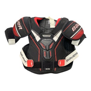 Used Bauer NSX SP Junior Shoulder Pads MD 11375-S000370879