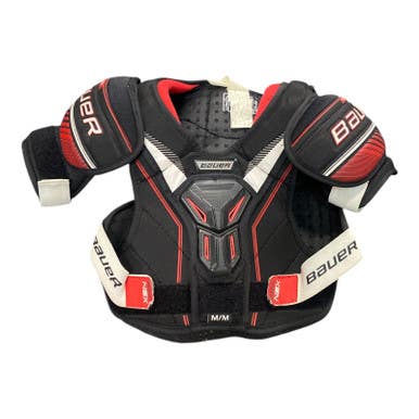 Used Bauer NSX SP Junior Shoulder Pads MD 11375-S000370879