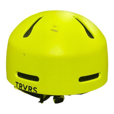 Used Smith TRAVERSE Snowsport Helmet Adult Yellow SM 11375-S000370875