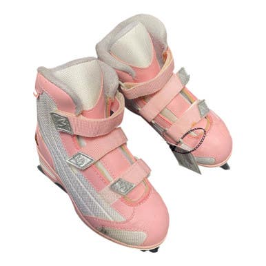 Used Jackson SOFTTEC Girls Softboot Skate Pink Junior 01 11375-S000370870