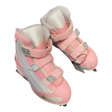 Used Jackson SOFTTEC Girls Softboot Skate Pink Junior 01 11375-S000370870