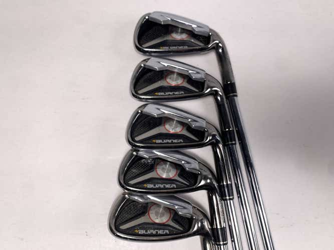 TaylorMade Burner 2009 Iron Set 5-9 Burner Superfast 85g Regular Steel Mens RH