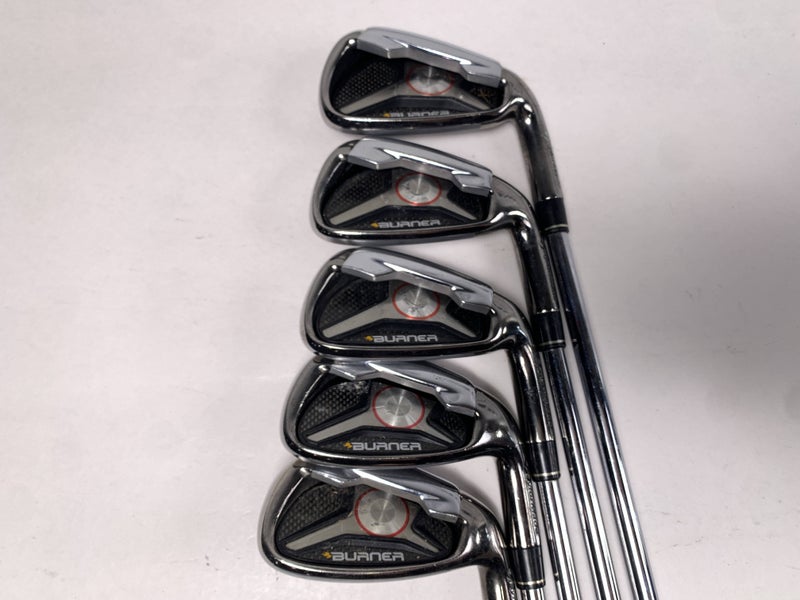 TaylorMade Burner 2009 Iron Set 5-9 Burner Superfast 85g Regular Steel Mens RH