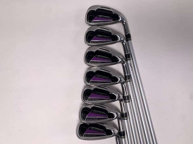 Tommy Armour Silverscot Womens Iron Set 5-PW+SW Ladies Graphite Womens RH