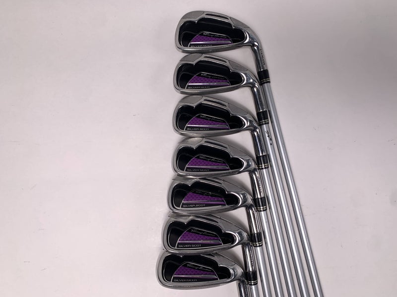 Tommy Armour Silverscot Womens Iron Set 5-PW+SW Ladies Graphite Womens RH
