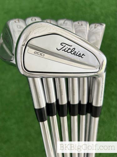 Titleist T200 23 Forged Iron Set 4-P / NS Pro Modus Tour 120 Extra Stiff