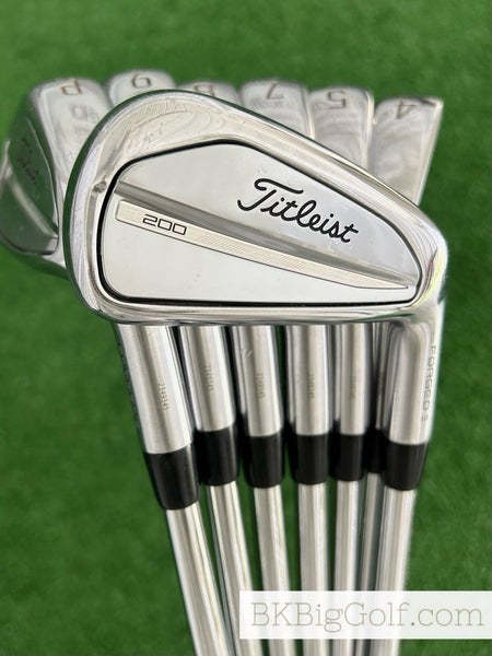 Titleist T200 23 Forged Iron Set 4-P / NS Pro Modus Tour 120 Extra Stiff