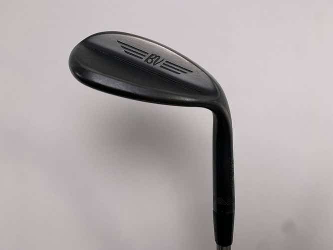 Titleist Vokey SM9 Jet Black Premium Lob Wedge LW 60* 8 M-Grind Regular Mens RH