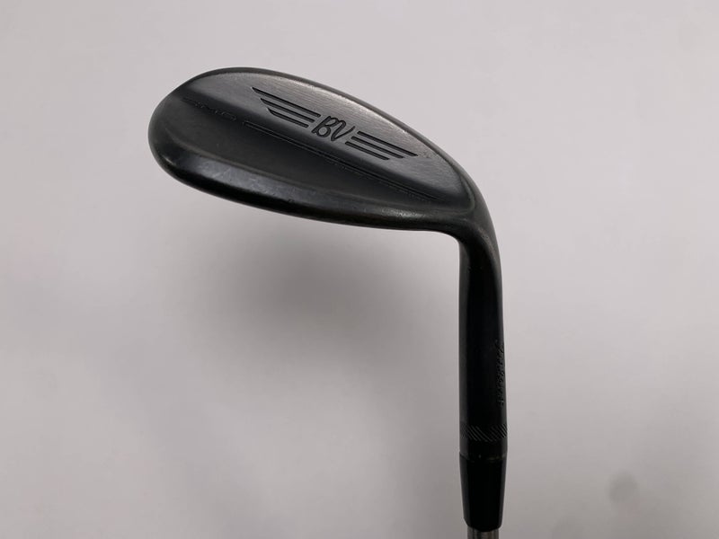 Titleist Vokey SM9 Jet Black Premium Lob Wedge LW 60* 8 M-Grind Regular Mens RH
