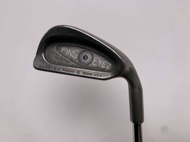 Ping Eye 2 Single 2 Iron Black Dot Karsten ZZ-Lite Regular Steel Mens RH