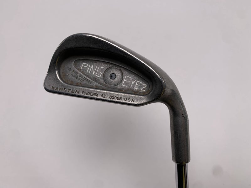 Ping Eye 2 Single 2 Iron Black Dot Karsten ZZ-Lite Regular Steel Mens RH