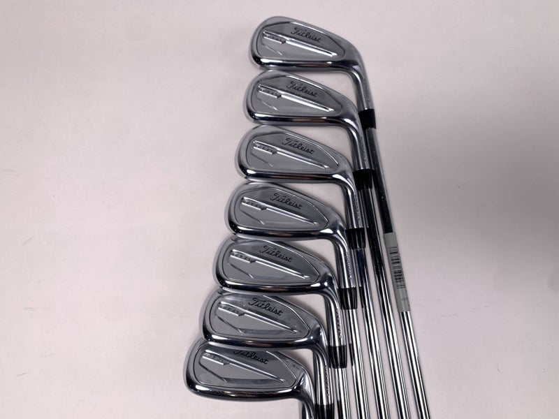 Titleist T350 2023 Iron Set 5-PW+GW True Temper AMT R300 Red Regular RH