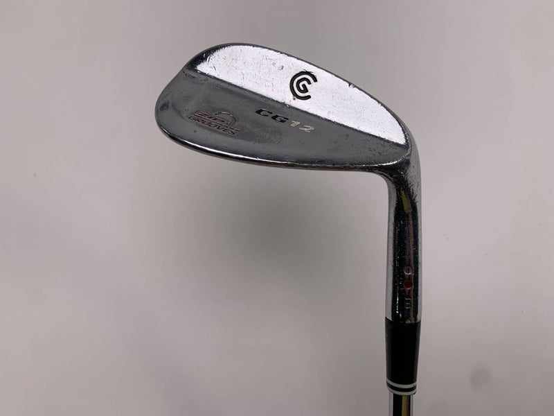 Cleveland CG12 Sand Wedge SW 52* Wedge Steel Mens RH Midsize Grip